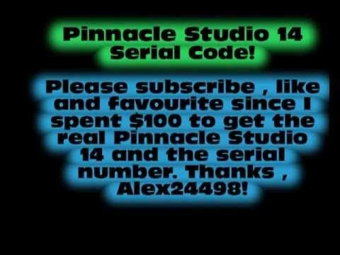 Free Pinnacle Studio 14 Serial Key