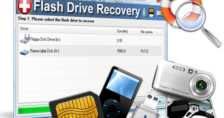 Dead flash drive recovery