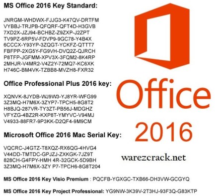 Download office from product key